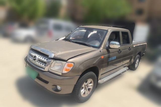 Used Zxauto Grandtiger G3 2014 2.8T 2WD Diesel VP Pump Practical Large Double-Door Model