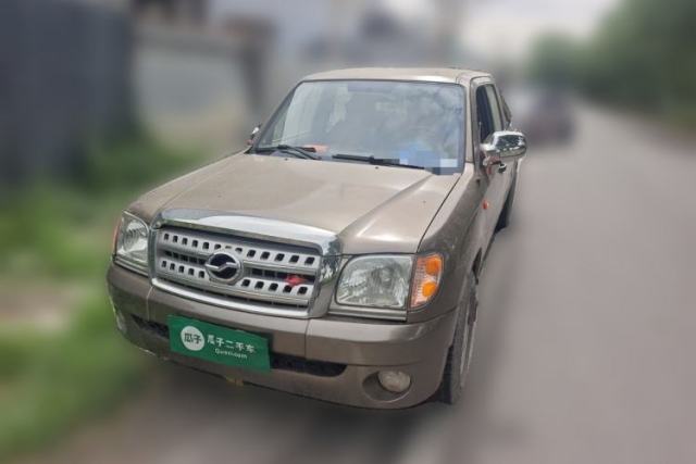 Used Zxauto Grandtiger G3 2015, diesel, 2.8, manual, five seats, no sunroof