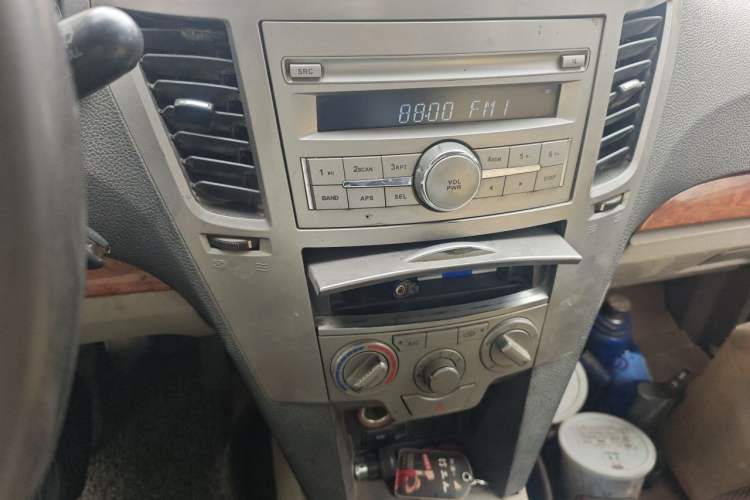 Used Zxauto Grandtiger G3  Audio And AC Panel