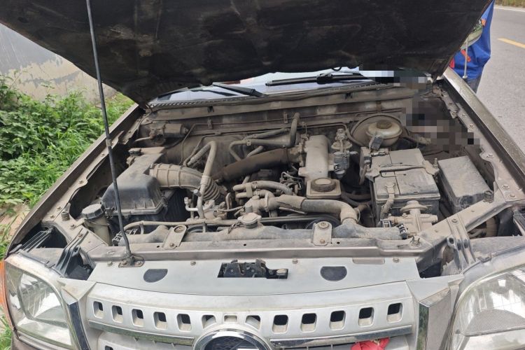 Used Zxauto Grandtiger G3  Engine Bay