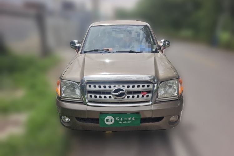 Used Zxauto Grandtiger G3  Front