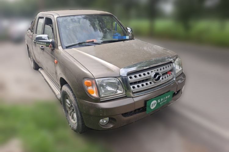 Used Zxauto Grandtiger G3  Front Right 45 Deg