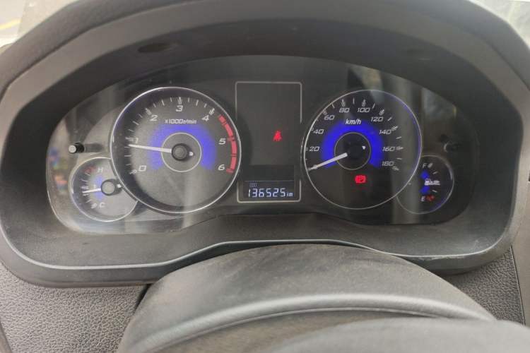 Used Zxauto Grandtiger G3  Instrument Cluster