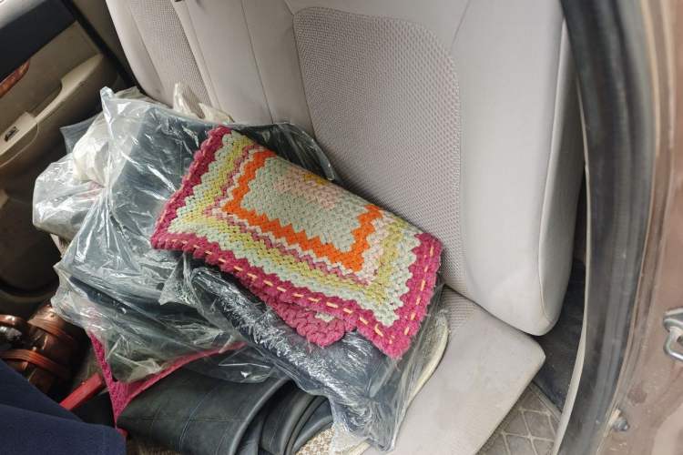 Used Zxauto Grandtiger G3  Left Rear Seat
