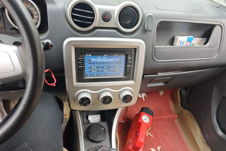 Used Zxauto GX3 2015 1.5L Comfort Edition Audio And AC Panel