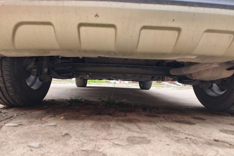 Used Zxauto GX3 2015 1.5L Comfort Edition Chassis Rear