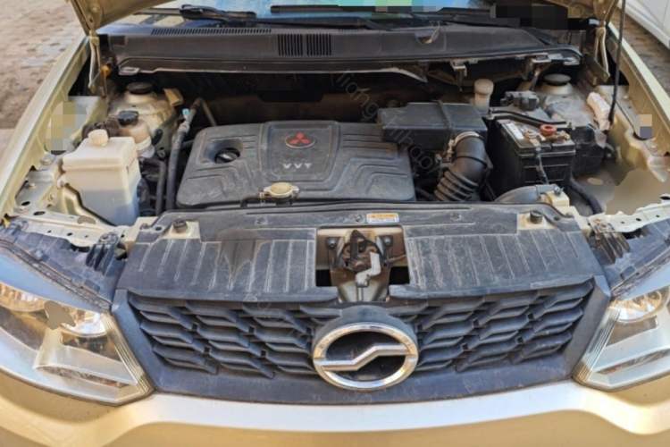 Used Zxauto GX3 2015 1.5L Comfort Edition Engine Bay