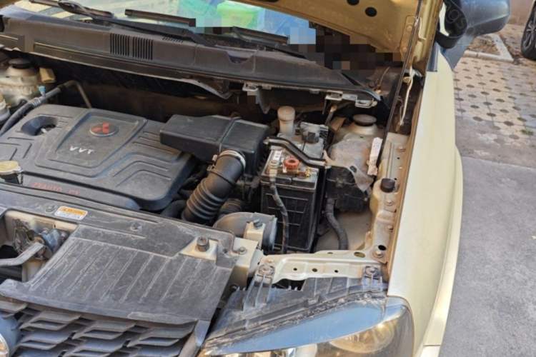 Used Zxauto GX3 2015 1.5L Comfort Edition Engine Bay Left
