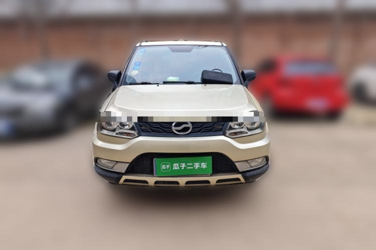 Used Zxauto GX3 2015 1.5L Comfort Edition Front