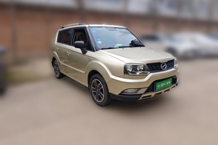 Used Zxauto GX3 2015 1.5L Comfort Edition Front Right 45 Deg