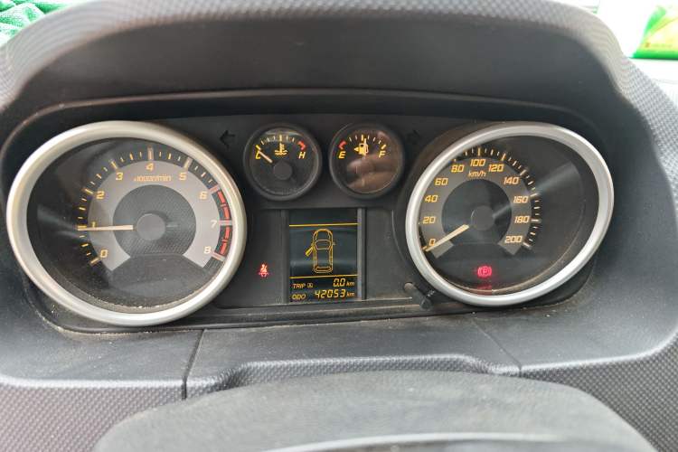 Used Zxauto GX3 2015 1.5L Comfort Edition Instrument Cluster