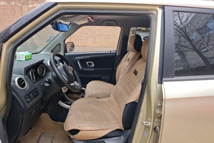 Used Zxauto GX3 2015 1.5L Comfort Edition Left Front Seat