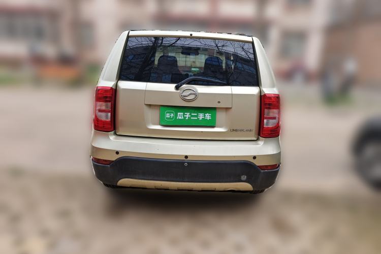 Used Zxauto GX3 2015 1.5L Comfort Edition Rear