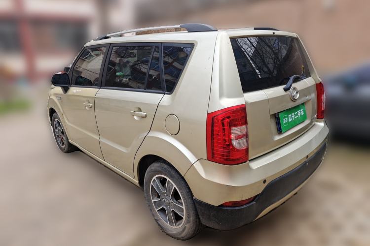 Used Zxauto GX3 2015 1.5L Comfort Edition Rear Left 45 Deg