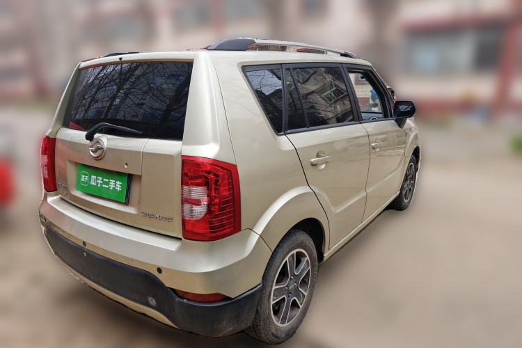 Used Zxauto GX3 2015 1.5L Comfort Edition Rear Right 45 Deg