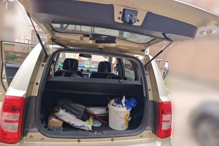 Used Zxauto GX3 2015 1.5L Comfort Edition Trunk