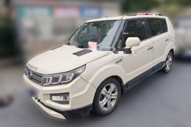 Used Zxauto GX3 2015 1.5L Elite Edition