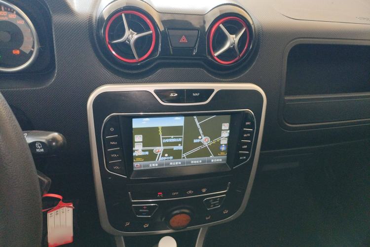 Used Zxauto GX3 2015 1.5L Elite Edition Audio And AC Panel