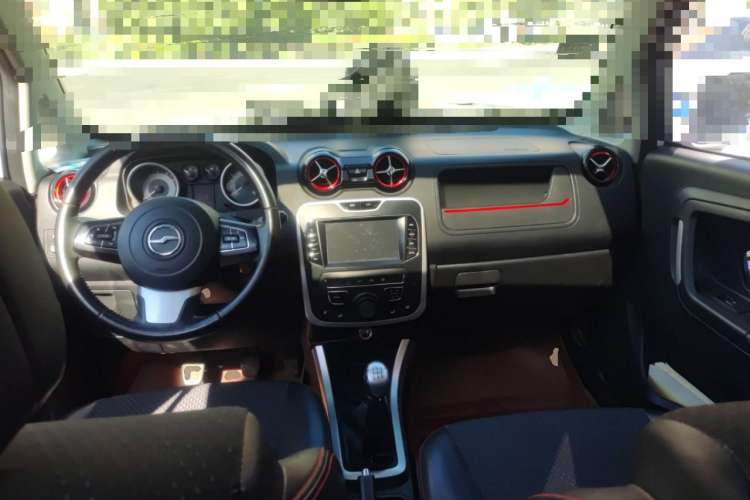 Used Zxauto GX3 2015 1.5L Luxury Edition Center Console