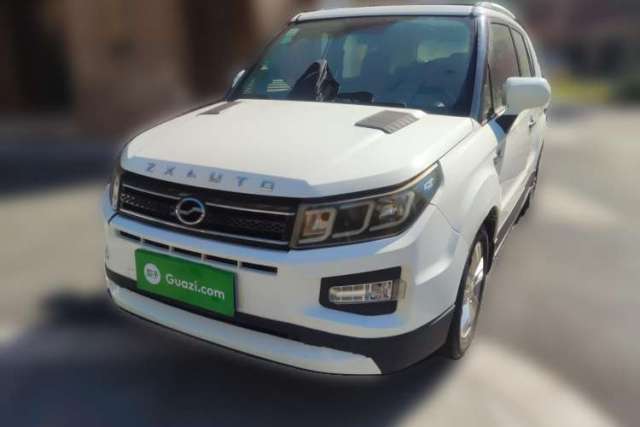 Used Zxauto GX3 2015 1.5L Luxury Edition