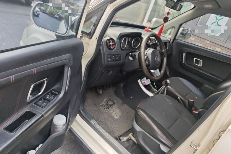Used Zxauto GX3 2015 1.5L Elite Edition Driver Seat