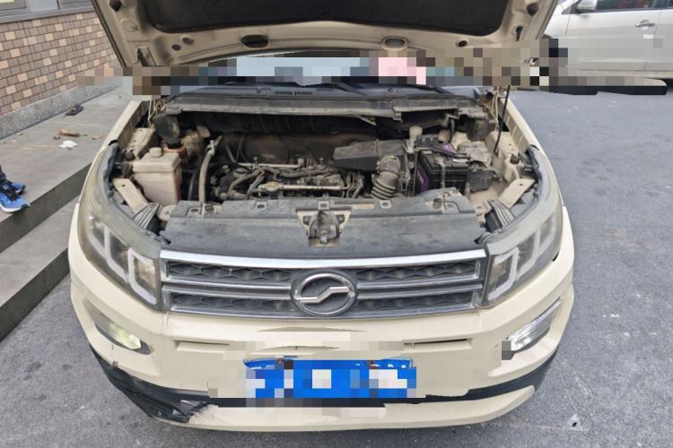 Used Zxauto GX3 2015 1.5L Elite Edition Engine Bay