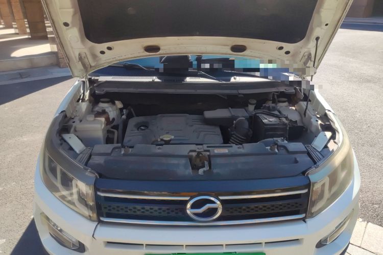 Used Zxauto GX3 2015 1.5L Luxury Edition Engine Bay