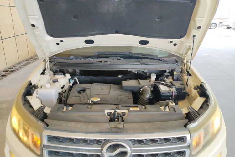 Used Zxauto GX3 2015 1.5L Elite Edition Engine Bay
