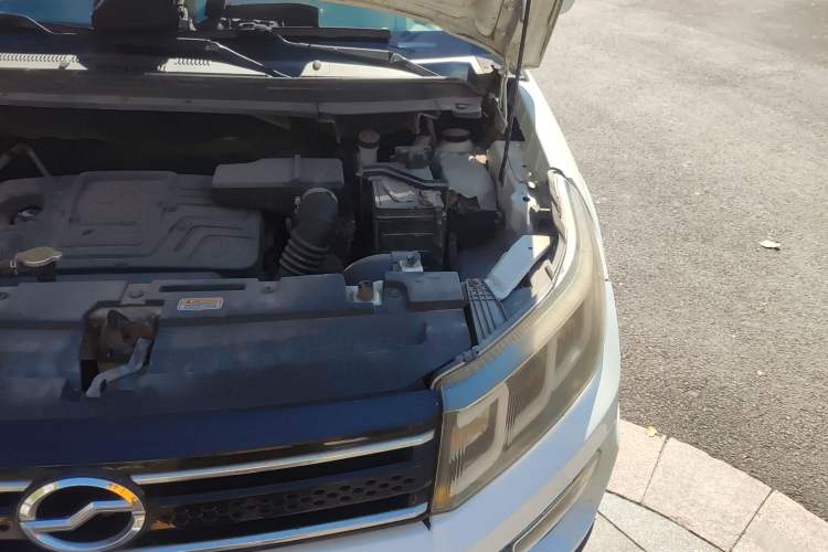 Used Zxauto GX3 2015 1.5L Luxury Edition Engine Bay Left