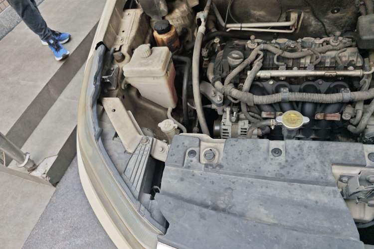 Used Zxauto GX3 2015 1.5L Elite Edition Engine Bay Right