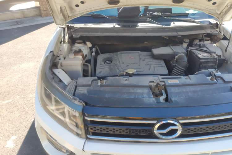 Used Zxauto GX3 2015 1.5L Luxury Edition Engine Bay Right