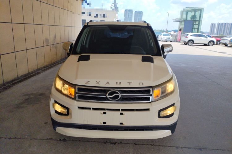 Used Zxauto GX3 2015 1.5L Elite Edition Exterior 1