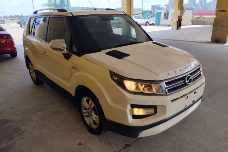 Used Zxauto GX3 2015 1.5L Elite Edition Exterior 2