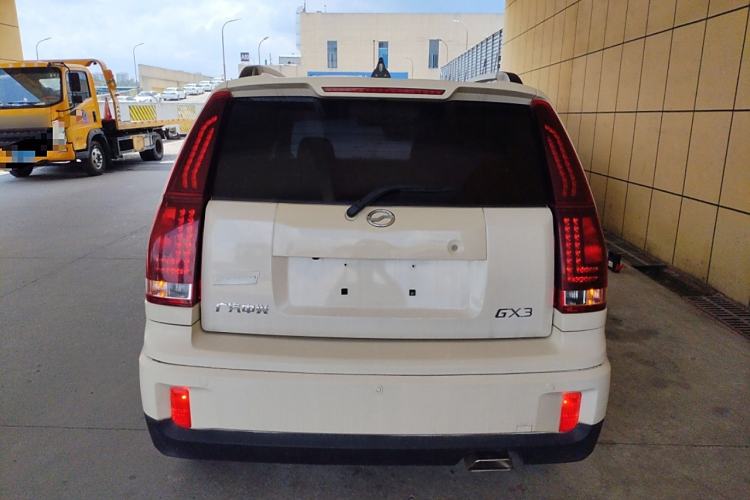 Used Zxauto GX3 2015 1.5L Elite Edition Exterior 4