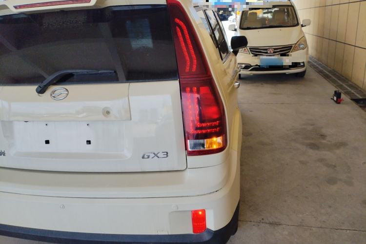 Used Zxauto GX3 2015 1.5L Elite Edition Exterior 6