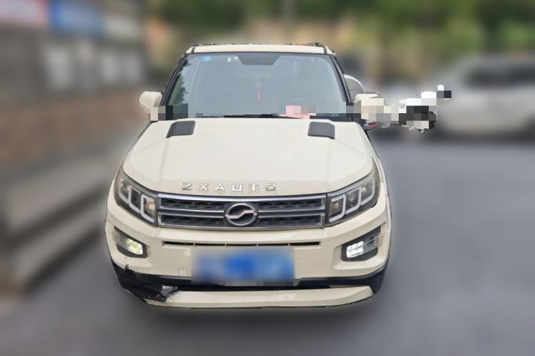 Used Zxauto GX3 2015 1.5L Elite Edition Front