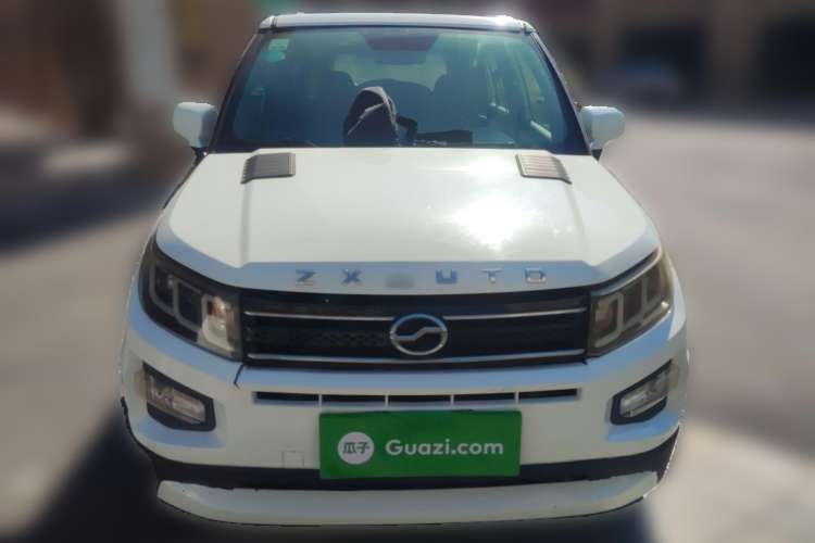 Used Zxauto GX3 2015 1.5L Luxury Edition Front