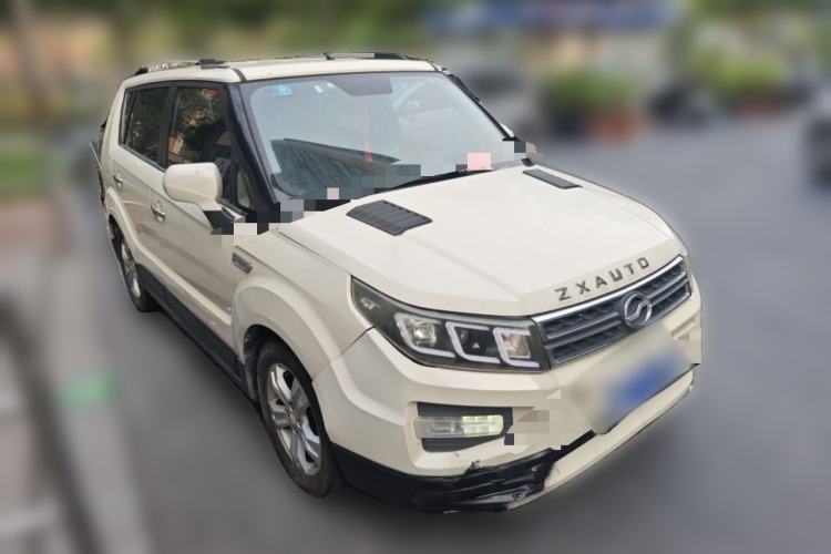 Used Zxauto GX3 2015 1.5L Elite Edition Front Right 45 Deg