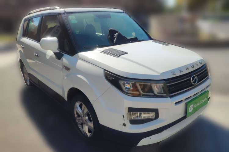 Used Zxauto GX3 2015 1.5L Luxury Edition Front Right 45 Deg