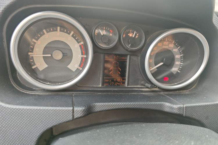 Used Zxauto GX3 2015 1.5L Elite Edition Instrument Cluster