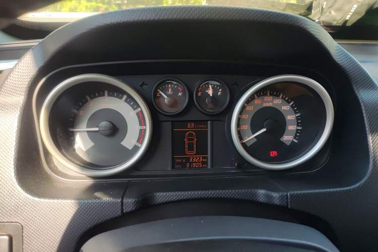 Used Zxauto GX3 2015 1.5L Luxury Edition Instrument Cluster