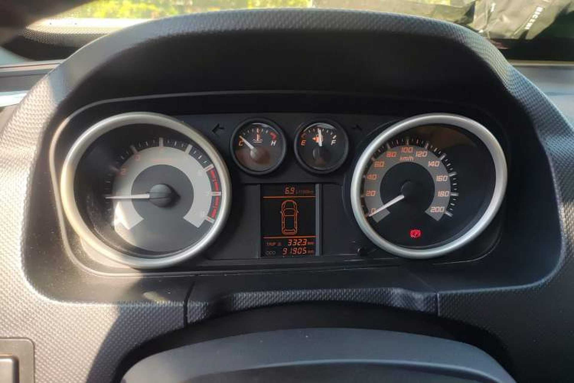 Used Zxauto GX3 2015 1.5L Luxury Edition Instrument Cluster