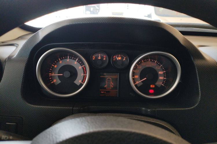Used Zxauto GX3 2015 1.5L Elite Edition Instrument Cluster