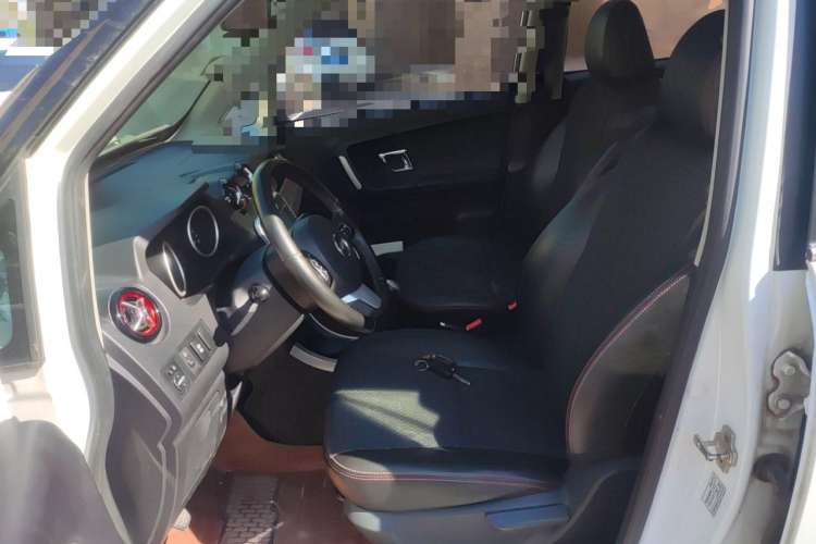 Used Zxauto GX3 2015 1.5L Luxury Edition Left Front Seat