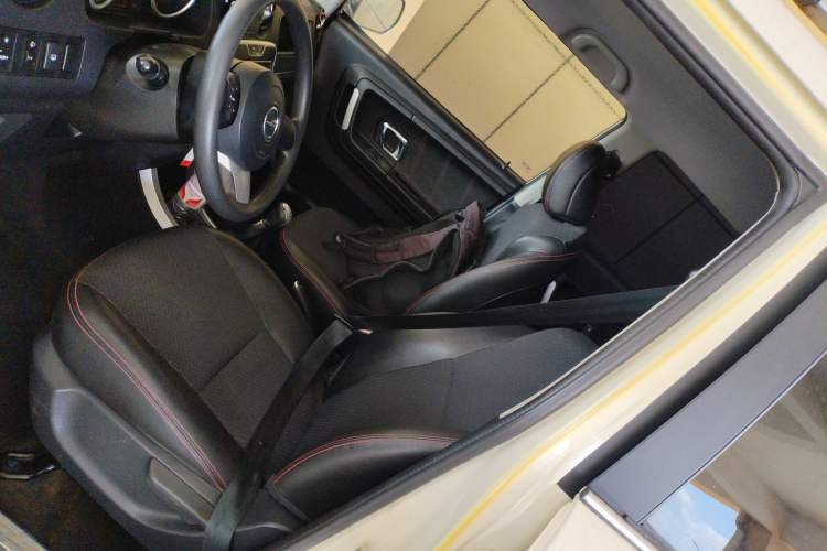 Used Zxauto GX3 2015 1.5L Elite Edition Left Front Seat