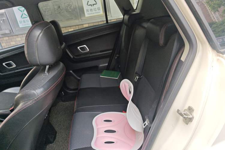 Used Zxauto GX3 2015 1.5L Elite Edition Left Rear Seat