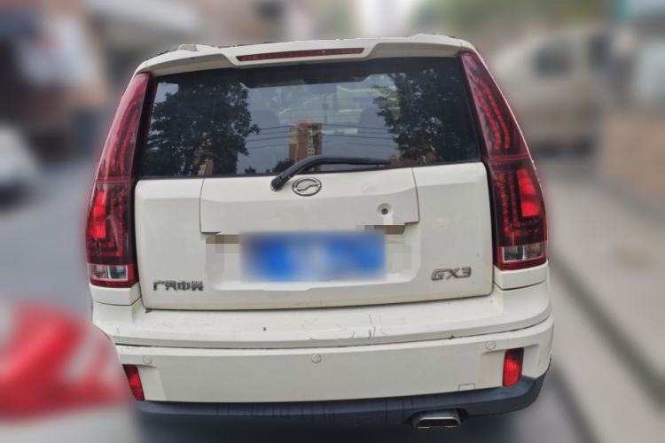 Used Zxauto GX3 2015 1.5L Elite Edition Rear