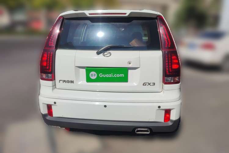Used Zxauto GX3 2015 1.5L Luxury Edition Rear