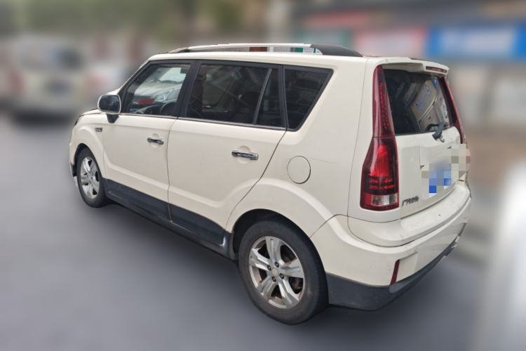 Used Zxauto GX3 2015 1.5L Elite Edition Rear Left 45 Deg