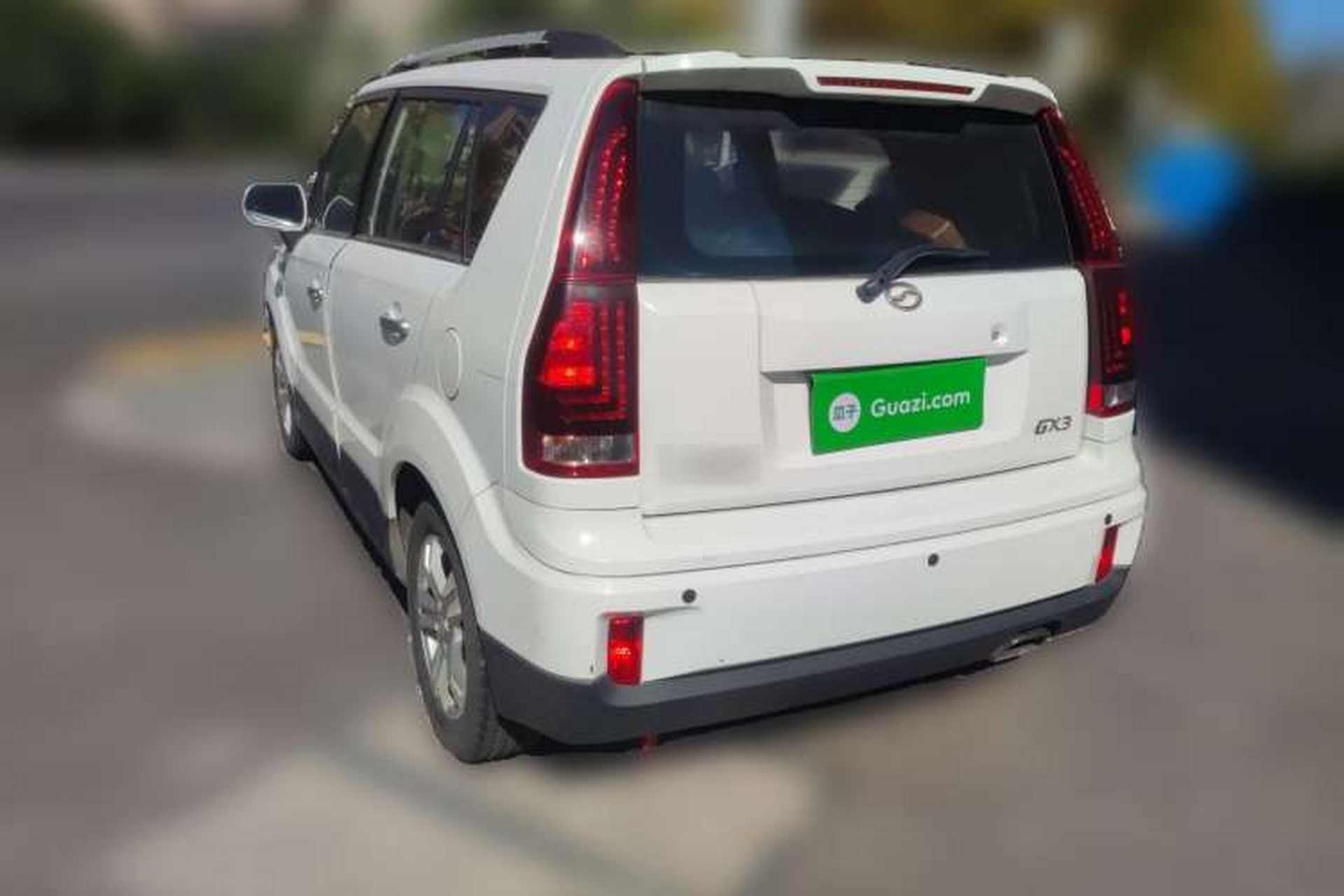 Used Zxauto GX3 2015 1.5L Luxury Edition Rear Left 45 Deg